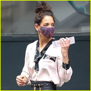 Katie Holmes Rocks Two Different Looks For Her Photoshoot in NYC!