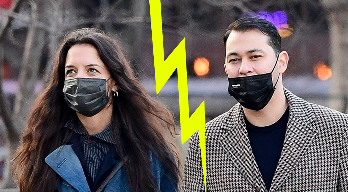 Katie Holmes & Emilio Vitolo Jr Split After Several Months of Dating