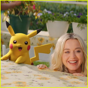 Katy Perry & Pikachu Travel Back in Time for Her 'Electric' Music Video - Watch Now!