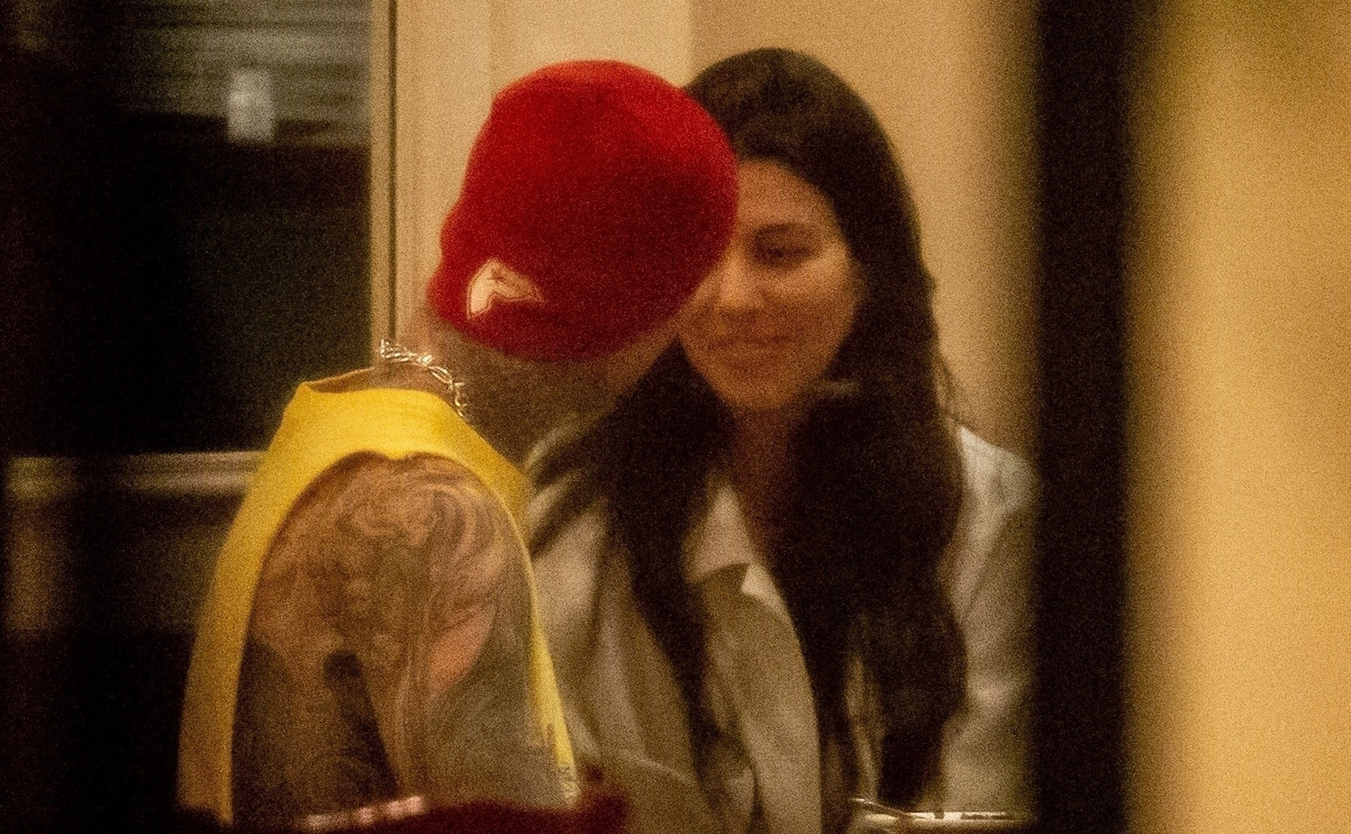 Kourtney Kardashian & Travis Barker Spotted On a PDAFilled Dinner Date