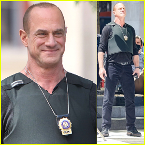 Christopher Meloni Joins 'Law & Order: Organized Crime' Cast to Film Scenes in NYC