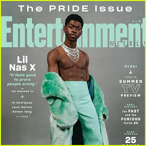 Lil Nas X Gets Real About Clapping Back at Trolls In 'Entertainment Weekly's Pride Issue