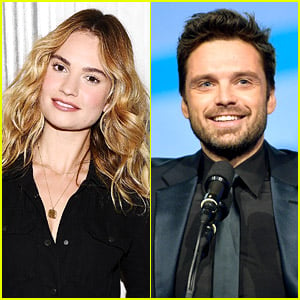 Hulu Drops First Photos of Lily James & Sebastian Stan as Pamela Anderson & Tommy Lee!