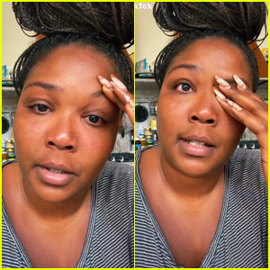 Lizzo Cries in Emotional TikTok: 'I Don't Want to Feel This Way Anymore'