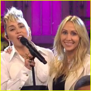 Miley Cyrus Kicks Off 'SNL' with Performance Dedicated to Moms - Watch Now!
