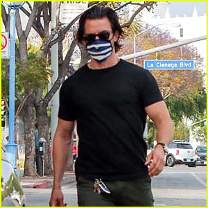 Milo Ventimiglia Kicks Off His Week with a Workout - See Photos!