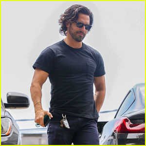 Milo Ventimiglia Explains Why His Gym Shorts Look So Short! (Video)