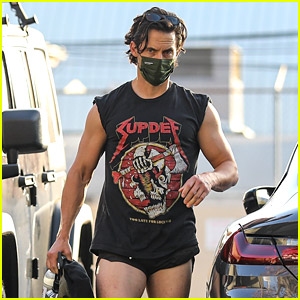 Milo Ventimiglia Finally Reacts to Viral Photos of Him in Short Shorts!