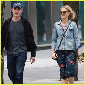 Naomi Watts & Boyfriend Billy Crudup Spotted on Rare Outing in NYC!