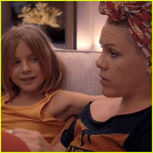Pink Tries to Balance Motherhood & Touring in 'All I Know So Far' Documentary Trailer - Watch!