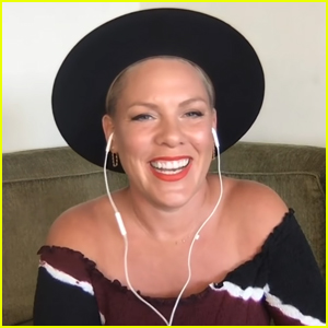 Pink Recalls Her Hilariously Awkward First Time Meeting Steve Buscemi