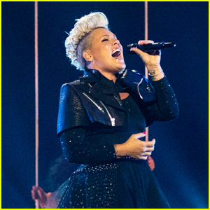 Pink Rocks the Stage During Rehearsals Ahead of Being Honored at Billboard Music Awards 2021