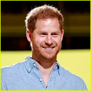Prince Harry Has a New Celebrity Friend & He Revealed What They Text Each Other About