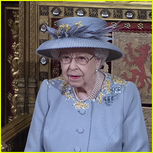 Queen Elizabeth Makes Her First Public Appearance Since Prince Philip's Death