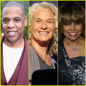 Jay-Z, Carole King, Tina Turner & More Among Rock & Roll Hall of Fame Inductees 2021!