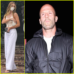 Rosie Huntington-Whiteley & Jason Statham Attend Separate Events in LA