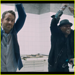 Ryan Reynolds & Samuel L. Jackson Fight to Stay Alive in New 'The Hitman's Wife's Bodyguard' Trailer - Watch!