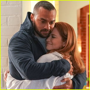 Sarah Drew & Jesse Williams Both Share Their Thoughts On a Jackson & April Spinoff From 'Grey's Anatomy'