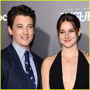 Divergent's Shailene Woodley & Miles Teller Reunite at Kentucky Derby, Aaron Rodgers Was There Too!