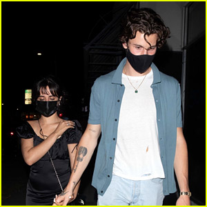 Shawn Mendes & Camila Cabello Return to LA, Step Out for Date Night!