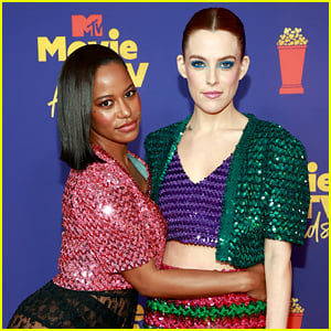 'Zola' Stars Taylour Paige & Riley Keough Wear Matching Looks at MTV Movie & TV Awards 2021!