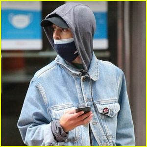 Timothee Chalamet Tries to Stay Under the Radar While Out in NYC