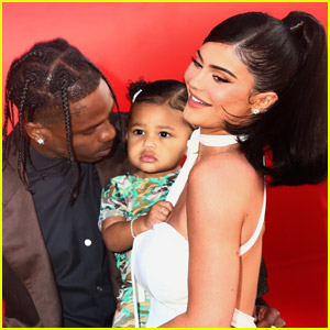 Travis Scott Shares Adorable Photos of Kylie Jenner & Stormi on Mother's Day!