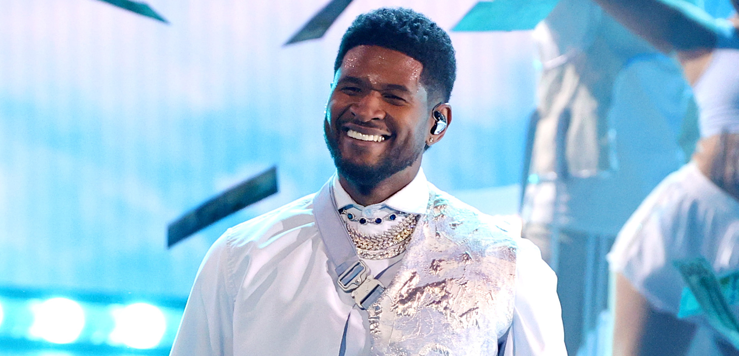 Usher Lights Up the Stage With a Medley of His Hits at iHeartRadio
