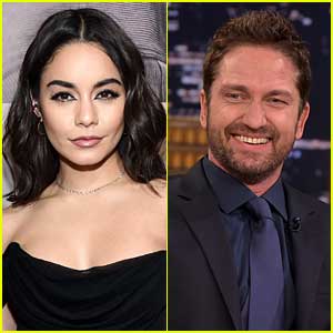 Find Out Why Vanessa Hudgens & Gerard Butler Partied Together on a Boat Last Weekend