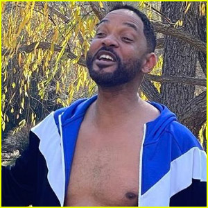 Will Smith Goes Shirtless, Says He's in the 'Worst Shape of My Life'