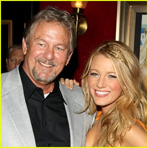 Blake Lively Posts Touching Photo Tribute for Late Dad After His Death