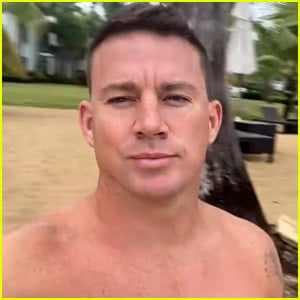 Channing Tatum Shows Off His Muscular Chest in New Shirtless Video!