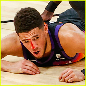 Devin Booker Shares Gruesome Details Of His Surgery After Nose Injury Devin Booker Just Jared