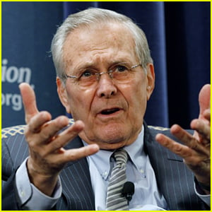 Donald Rumsfeld Dead - Former Secretary of Defense Dies at 88
