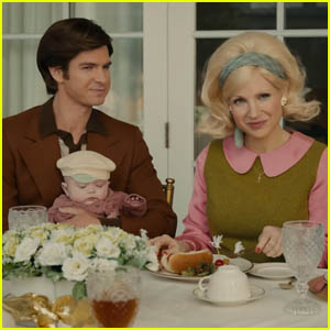 Jessica Chastain & Andrew Garfield Star in the New 'The Eyes of Tammy Faye' Trailer - Watch Here!