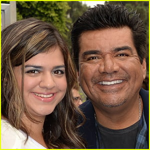 George Lopez to Star with Daughter Mayan in New Comedy Pilot!