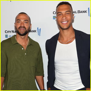 Jesse Williams Hangs Out with 'Bachelorette' Star Dale Moss at Tribeca Film Festival 2021