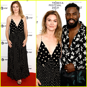 Julia Stiles Joins Colman Domingo & Kelsey Grammer at 'The God Committee' Premiere at Tribeca