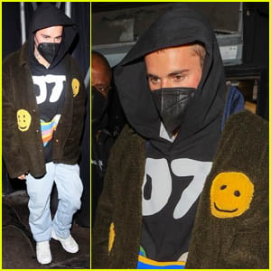 Justin Bieber Keeps It Low Key Leaving The Nice Guy in L.A.