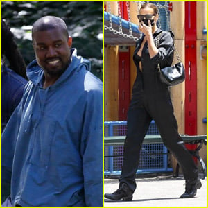 Kanye West & Irina Shayk Step Out in LA & NYC After France Getaway