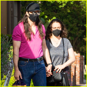 Kat Dennings & Fiance Andrew W.K. Hold Hands During Trip to Arts & Crafts Store