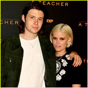 Kate Mara Debuts New Blonde Hair at 'A Teacher' Event with Nick Robinson!