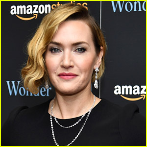 Oscar winner actress Kate Winslet is a brainy blonde she was known for her  curvy figure and platinum blonde hair.