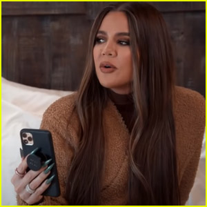 Khloe Kardashian Debates Going to Boston to Spend Holidays With Tristan Thompson in 'KUWTK' Series Finale Teaser - Watch!