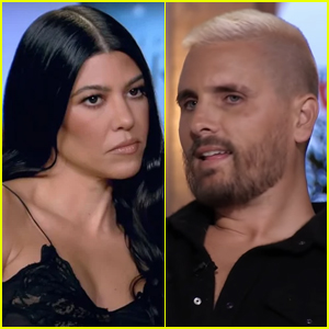 Kourtney Kardashian Brings Up Scott Disick's 'Substance Abuse' in 'KUWTK' Reunion Teaser - Watch Now