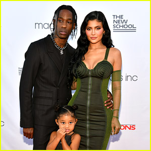 Kylie Jenner & Travis Scott Make Rare Red Carpet Appearance with Daughter Stormi! (Photos)