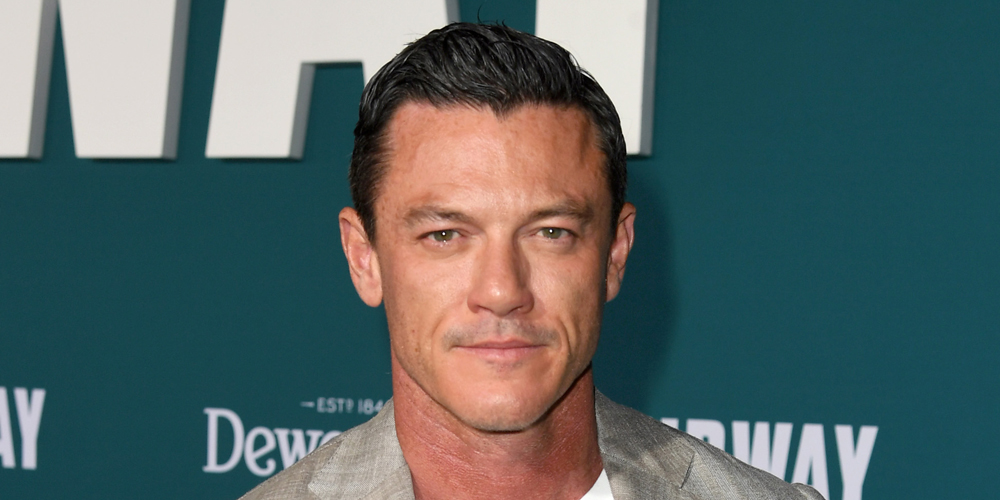 Luke Evans Shows Off His Rainbow Pants in a Shirtless Pride Photo