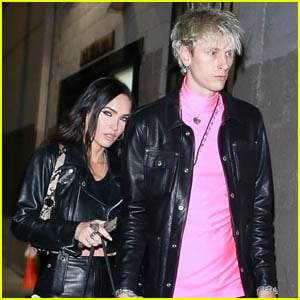 Megan Fox & Machine Gun Kelly Hold Hands After Attending an Event Together in LA
