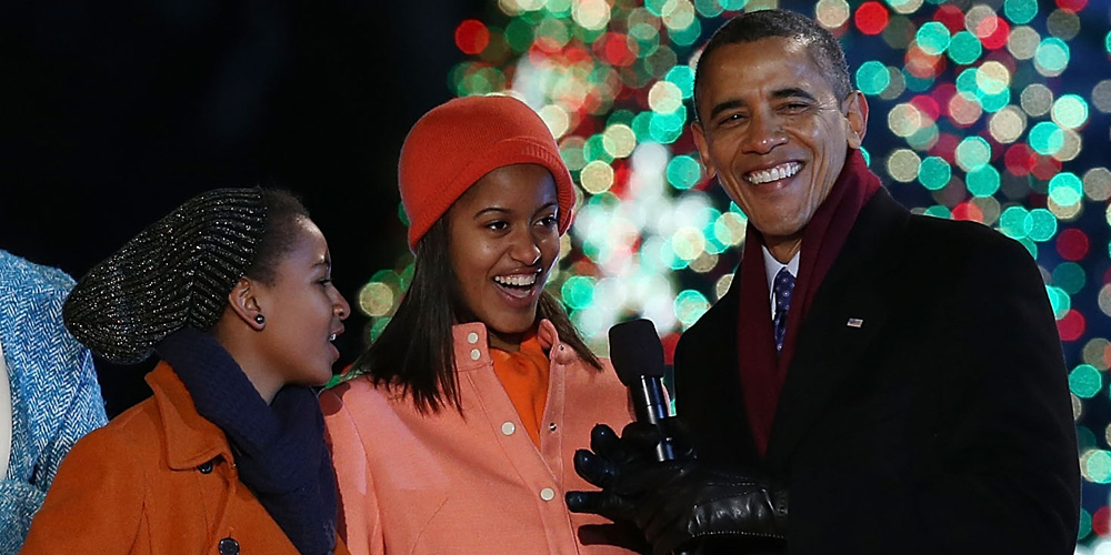 Barack Obama Opens Up About Daughters Malia & Sasha Obama’s Activism