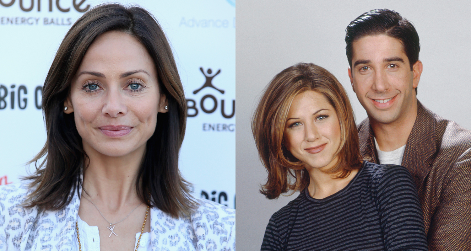 David Schwimmer’s Ex Natalie Imbruglia Reacts to His ‘Crush’ on
